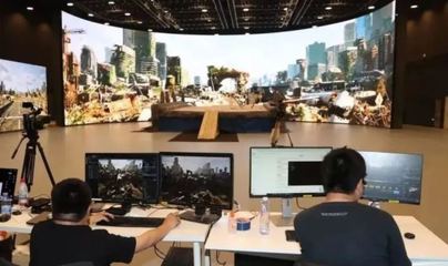4700平方米！北京再添世界級虛擬拍攝基地，影視制作邁向新紀元